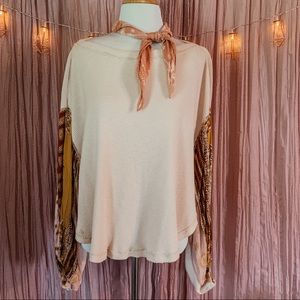 FREE PEOPLE We The Free Blossom Thermal Top In Rose